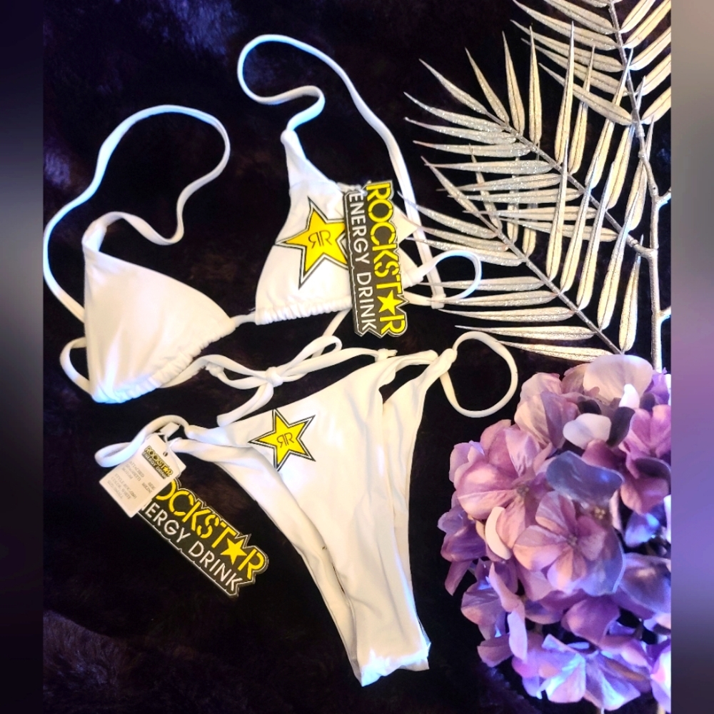Rockstar Energy Drink Bikini 👙